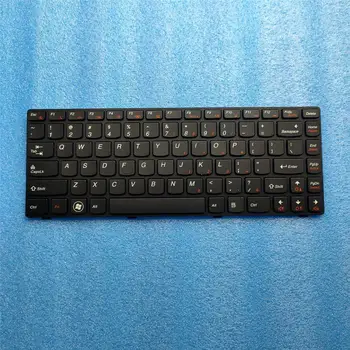 Новая оригинальная клавиатура для Lenovo IdeaPad G470 G475 V470 B470 Z470 V370 Черная клавиатура США