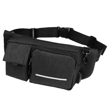 Новая поясная сумка, мужской рюкзак-мессенджер, многофункциональная водонепроницаемая модная нагрудная сумка для отдыха на открытом воздухе, мужская поясная сумка