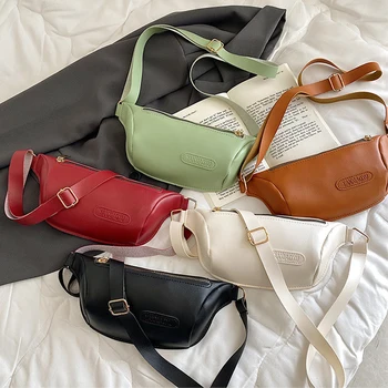 Новая сумка для женщин, поясной ремень, наплечный ремень, дизайнерская нагрудная сумка из искусственной кожи, женские кошельки и сумки, модные сумки через плечо