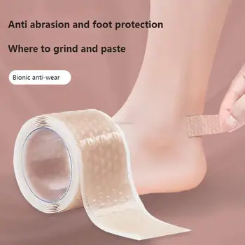 Новые Бионические силиконовые протекторы для пяток, женская обувь, защита для пяток, Средства по уходу за ногами, Многофункциональные невидимые аксессуары для обуви