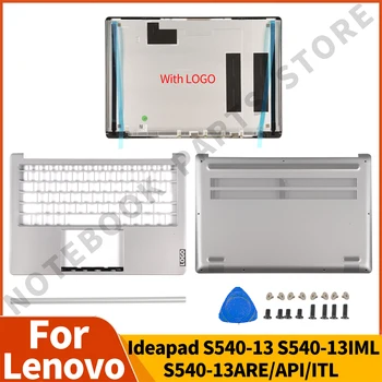 Новые Запчасти для ноутбука Lenovo Ideapad S540-13 S540-13IML S540-13ARE/API/ITL Оригинальная Задняя крышка с ЖК-дисплеем, Подставка для Рук, Нижняя клавиатура