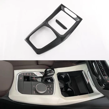 Новые автомобильные молдинги ABS для BMW X3 2018-2022, отделка рамы панели переключения передач, Автостайлинг