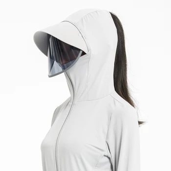 Новые летние пальто с защитой от ультрафиолетового излучения UPF 50 +, мужская ультралегкая спортивная одежда, одежда для велоспорта, Костюм для рыбалки, женские куртки-ветровки