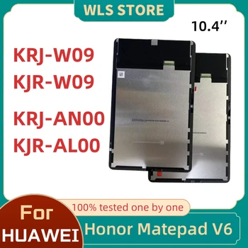 Новый 10,4 Дюймов Для HUAWEI HONOR Pad V6 KRJ-W09 KRJ-AN00 KJR-W09 KJR-AL00 5G WIFI Сенсорный экран Дигитайзер С ЖК-дисплеем В сборе