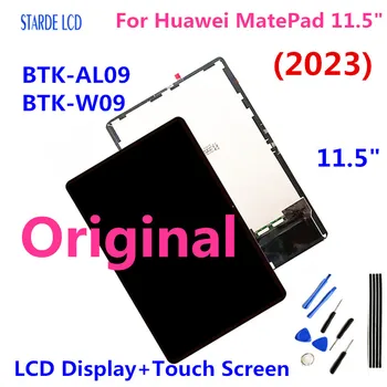 Новый 11,5-Дюймовый Оригинальный Для Huawei MatePad 11,5 2023 ЖК-дисплей с Сенсорным экраном Дигитайзер BTK-AL09 BTK-W09 Запчасти для экрана планшета