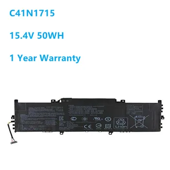Новый Аккумулятор для ноутбука C41N1715 15,4 V 50WH для ASUS UX331FN UX331UA-1B UX331UN UX331UN-1E U3100UN 0B200-02760000 C41N1715