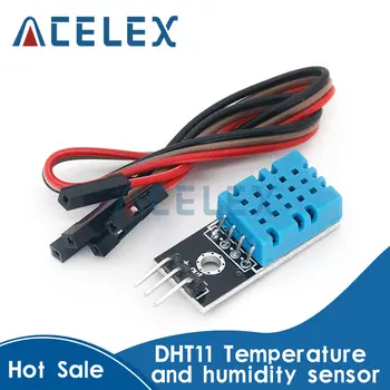 Новый Модуль датчика температуры и относительной влажности DHT11 для Arduino