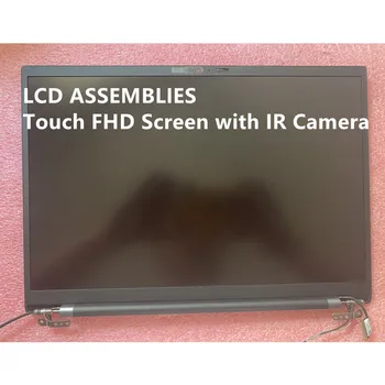 Новый Оригинальный ЖК-дисплей с сенсорным экраном FHD на задней крышке в сборе для Lenovo ThinkPad X1 Carbon 9th С ИК-камерой 5M11C53199