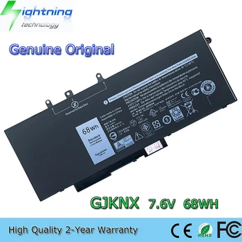 Новый Подлинный Оригинальный Аккумулятор для ноутбука GJKNX 7,6 V 68Wh Dell latitude 5480 5580 5280 5490 5491 5580 5590