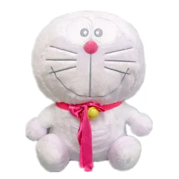 Новый милый аниме Doraemon, белый Снег, плюшевые игрушки для девочек и мальчиков, мягкие игрушки для детей, рождественские подарки 30 см