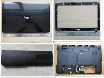 Новый ноутбук Для ACER E1-571 E1-571G E1-521 531 531G ЖК-дисплей Задняя крышка Верхний Корпус/Передняя панель/Нижняя Базовая крышка Корпуса/Петли