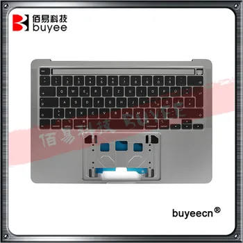Ноутбук A2251 Topcase Клавиатура США Великобритания Английский Французский Немецкий Для Macbook Pro Retina 13 