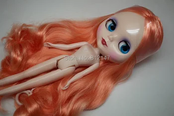 Обнаженная кукла Блит с оранжевыми волосами 2016: 00