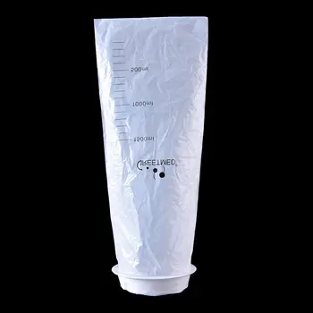 Одноразовый медицинский мешок для рвоты 1000 мл/1500 мл, сумка для рвоты, дорожная или экстренная воздушная болезнь в больнице