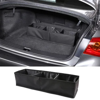 Органайзер для багажника Автомобиля, Карманный ящик для хранения, Сумка для грузовых Инструментов, Комплект для уборки Infiniti Q50L 2015-2022