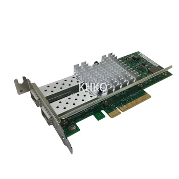 Оригинальный 0942V6 942V6 X520-DA2 X520-SR2 E10G42BFSR 560SFP Двухпортовый 10 Гб SFP + PCIe Серверный адаптер LP Ethernet Сетевые карты