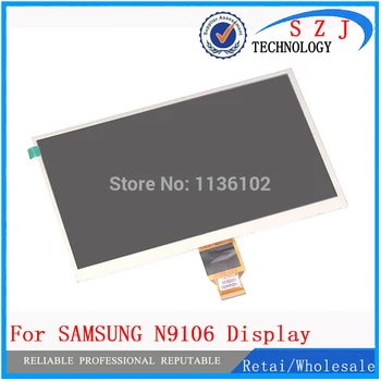 Оригинальный 10,6 дюймовый для SAMSUNG N9106 дисплей Замена сенсорного дисплея с цифровым преобразователем LCD Бесплатная доставка