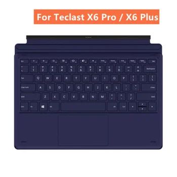 Оригинальный чехол для док-клавиатуры для Teclast X6 Pro X6 Plus клавиатура для планшетного ПК с функцией подставки Черный защитный чехол