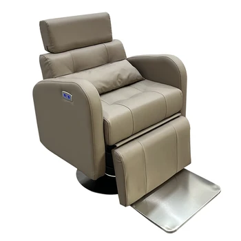 Парикмахерское кресло, высококачественная электрическая кровать для мытья, электрическая кровать для ухода за кожей головы