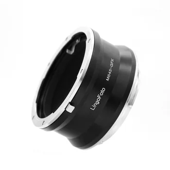 Переходное кольцо для крепления объектива M645-GFX для объектива серии Mamiya 645 для среднеформатной камеры Fujifilm GF mount GFX серии GFX50 GFX100