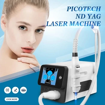 Пикосекундный лазер для омоложения кожи Lase-r Opt Sr Elight Лучший лазер для Удаления татуировок с Q-переключением ND YAG Лазерная технология Pico Высокого класса Salo