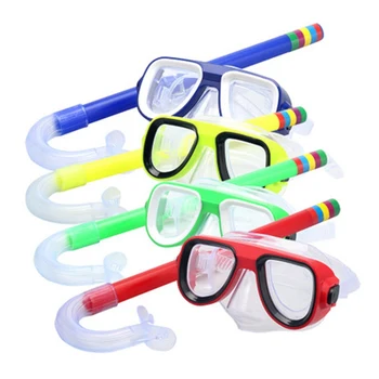 Плавательные очки, маски для плавания с аквалангом, детские ПВХ очки для плавания, набор для подводного плавания, аксессуары для подводного плавания