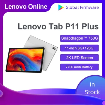 Планшет Lenovo Tab P11 Plus с глобальной Прошивкой Pad 6 ГБ 128 ГБ 11 