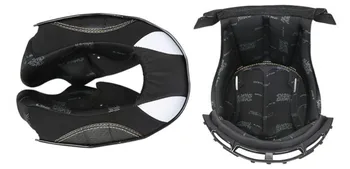 Подкладка шлема LS2 ff399, задняя откидная подтяжка лица, оригинальный внутренний хлопок шлема, противотуманная пленка, подкладка шлема, основание объектива, ушная канатная втулка