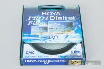 Подлинный УФ-фильтр для объектива HOYA 55mm UV (O) Pro1D Pro1 DMC