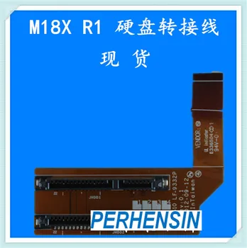  Подлинный для Dell для Alienware M18X R1 Двойной интерфейсный кабель жесткого диска SATA PAR10 LF-9332P