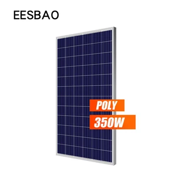 Поликристаллический кремний высококачественная солнечная панель мощностью 360 Вт, высокоэффективный фотоэлектрический модуль, энергосистема, прямые продажи с фабрики