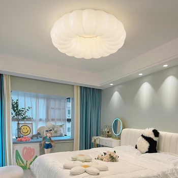 Потолочные светильники Cloud Белый светодиодный потолочный светильник для столовой, детской спальни, гостиной, обучающего Креативного декоративного освещения