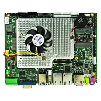 Промышленная материнская плата intel core i5 2,4 ГГц, материнская плата HDMI mini, USB 2 LAN