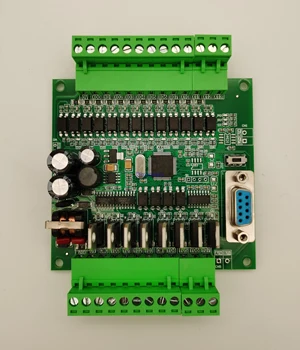 Промышленная плата управления ПЛК, программируемый контроллер, совместимый с 2N 1N 20MT (B)