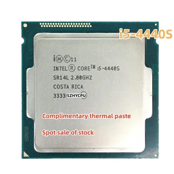 Процессор Intel Core i5-4440S Процессор i5 4440S (кэш 6M, 2,8 ГГц) LGA1150 для настольных пк