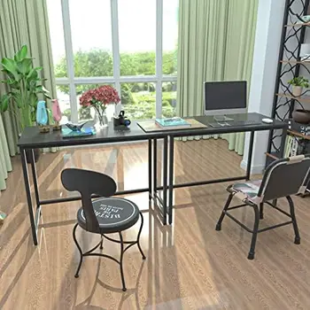 Рабочий Стол для ноутбука, рабочий стол для домашнего офиса, простой многофункциональный стол, белый 39 дюймов