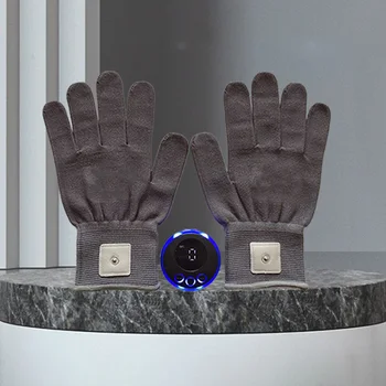 Реабилитационный робот-Перчатка Ручное устройство Для Тренировки пальцев Массажные Перчатки Реабилитация при инсульте Гемиплегии Электроимпульсный массаж