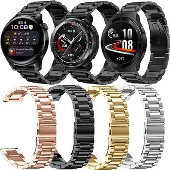 Ремешок Для Huawei Watch GT 3 Pro 46 мм Браслет из нержавеющей стали Браслет для часов Huawei Watch GT 2 Pro Ремешок для часов