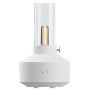 Ретро Рассеиватель Света Essential Oi LED Лампа Накаливания Night Light 150 мл Увлажнитель воздуха Работает 5-8 часов Для Дома