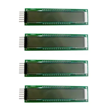 С кодом Arduino, 10-битный 16-сегментный SPI светодиодный ЖК-дисплей модуль TM1622 HT1622 плата
