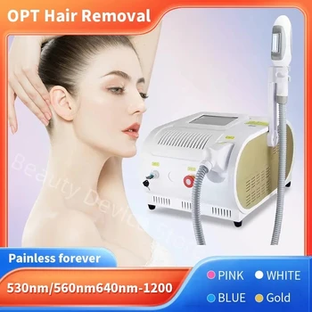 Самая продаваемая Портативная Лазерная эпиляция OPT IPL, Перманентная эпиляция волос в домашних условиях, Импульсный световой эпилятор для удаления волос Ipl