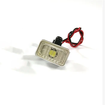 Светодиодный боковой габаритный фонарь, индикатор поворота, габаритная лампа для 1/14 TAMIYA RC Car, Аксессуары для тягачей