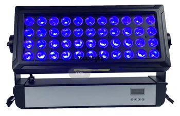 Светодиодный городской цветной светильник 44x10 Вт RGBW 4 в 1 водонепроницаемый IP 65 наружный настенный светильник-омыватель