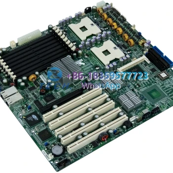 Серверная плата Supermicro Dual mPGA604 DDR2 E7520 X6DHE-XG2