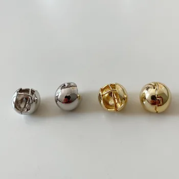 Серебряные серьги REETI 925 Пробы, простые круглые серьги-кольца Для женщин, Подарочные Серьги, Модные Украшения Aretes de mujer