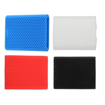 Силиконовый жесткий диск для ЧЕХЛА, сумки, чехлы, защитная пленка для жесткого диска для SSD, Белый, Красный, Черный, синий
