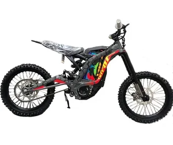 Скидка при продаже Sur Ron Light Bee X 60V 6000W с полной подвеской спортивный горный электронный велосипед Электрический велосипед surron dirt ebike