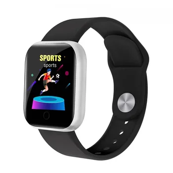Смарт-Часы D20 Bluetooth Фитнес-Трекер Спортивные Часы Пульсометр Артериальное Давление Смарт-Браслет для Android и IOS