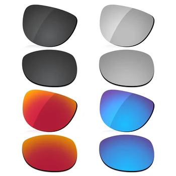 Сменные поляризованные линзы EZReplace Performance, совместимые с солнцезащитными очками Electric Flip Side - 9+ вариантов