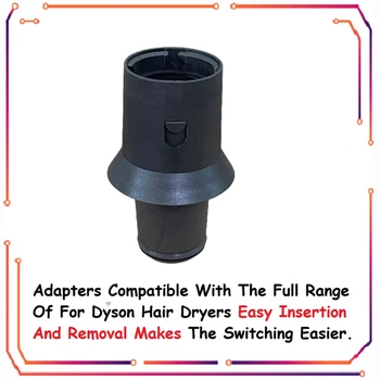 Сменный адаптер для фена Dyson Airwrap к щипцам для завивки Адаптер для бытовой щипцы для завивки